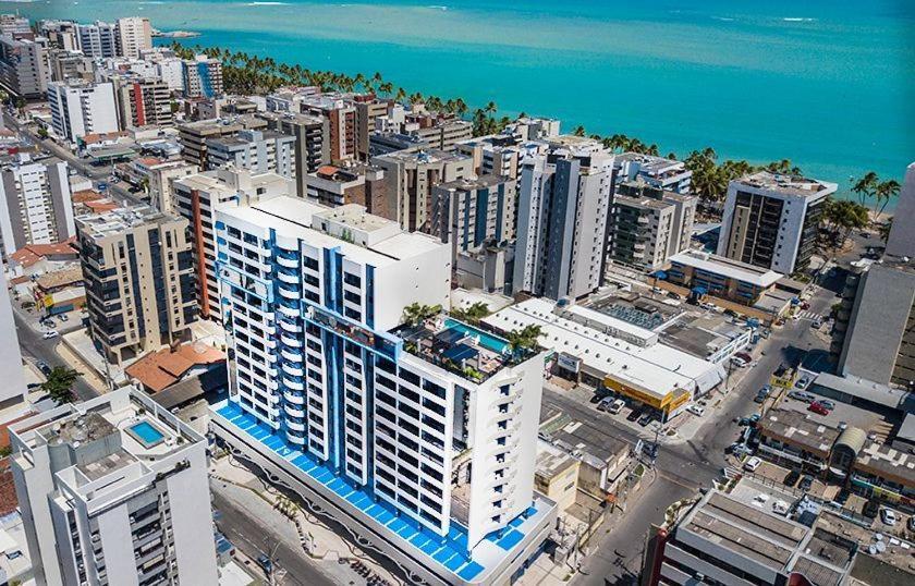 Edificio Time Apto 709 Nobile Stays Maceió エクステリア 写真
