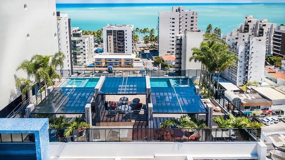 Edificio Time Apto 709 Nobile Stays Maceió エクステリア 写真